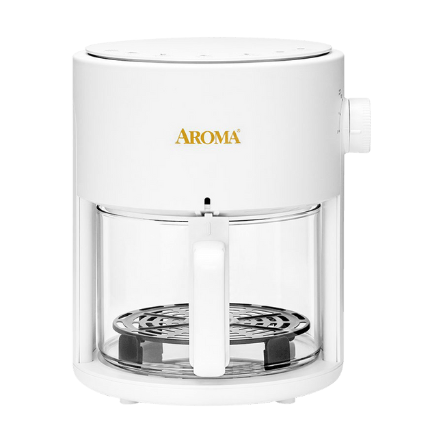 Glass Air Fryer and Countertop Convection Oven with Powerful 360 Crispy™ Technology (3 Quart) AAF-360