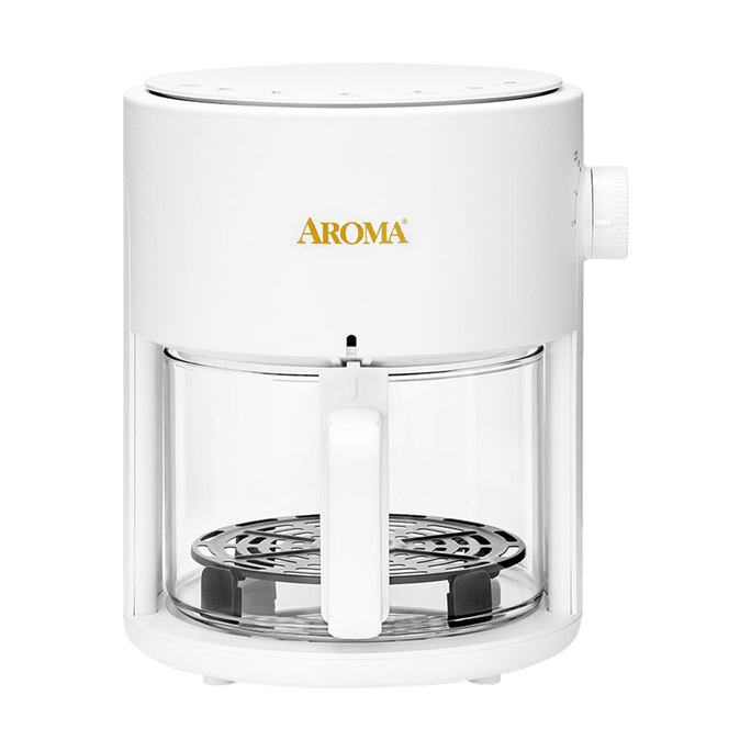 美國AROMA 可視氣炸鍋電烤箱 3L精緻容量 AAF-360【新品高顏值】