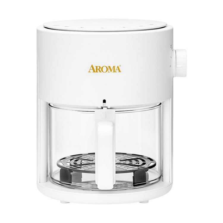 AROMA Electric Glass Speed- Boil Kettle (AWK-151B) 1.2L / 4-5up