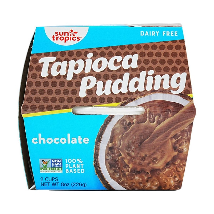 Tapioca Pudding Chocolate 2 Cups 8 oz