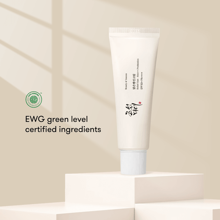 맑은쌀 선크림, 1.69fl oz(50ml), SPF50+, PA++++  5