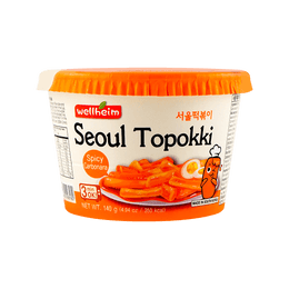 Spicy Seoul Carbonara Topokki, 4.94oz