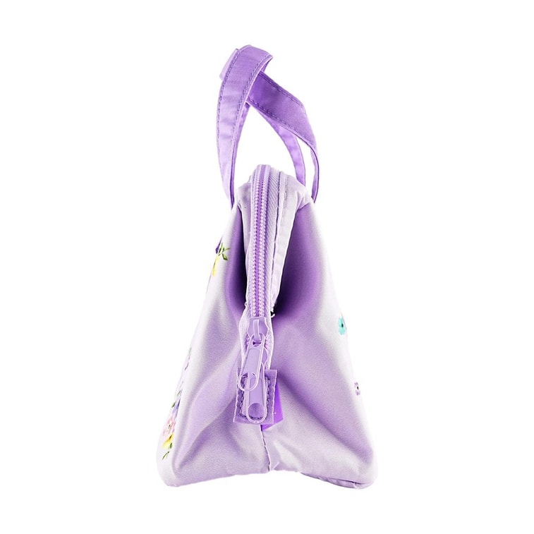 휴대용 키스락 런치백, 사이즈 M, 쿠로미 파스텔 패턴, 학교 및 직장용 3