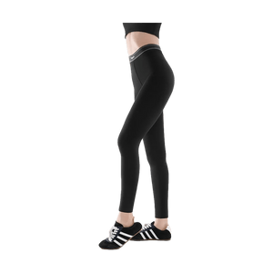 Lightweight Warm Cloud Leggings Black Soft Comfortable High-Waist Slimming