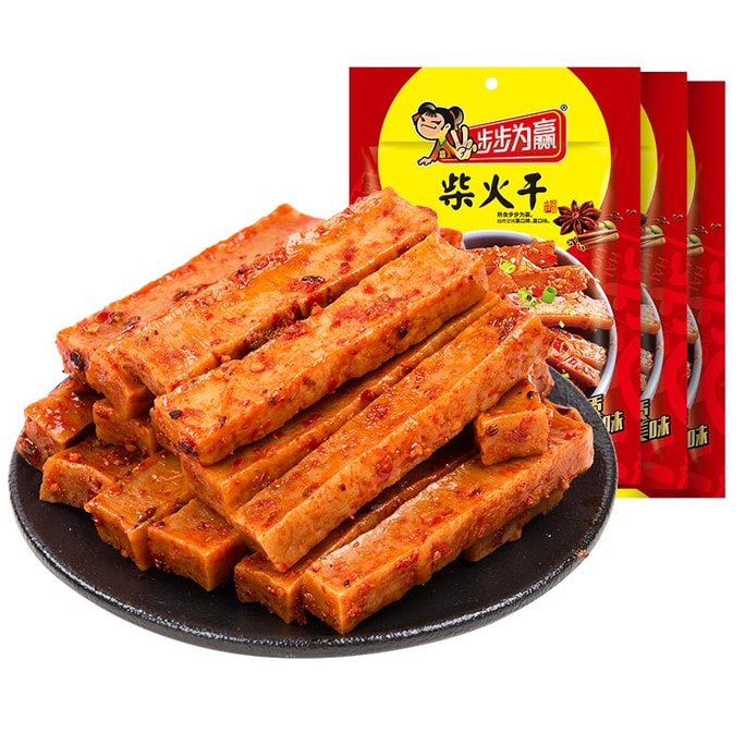 Step-by-Step Victory Dried Tofu 100g X 3 Packs