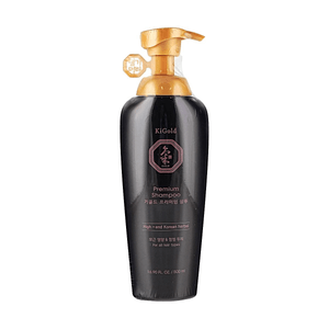 Ki Gold Premium Shampoo Herbal Nourishing Anti-Hair Loss New Version 16.9oz