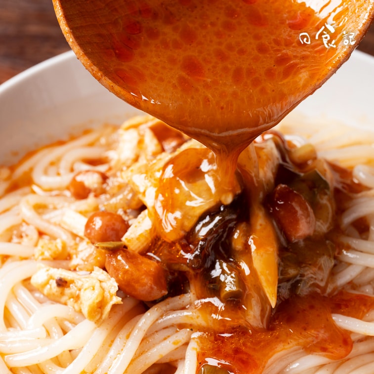 [중국 직송] 리시지 달팽이 국수 수프 200g 핫팟 수프 기본 재료: 광시 사워 죽순, 밀가루 없음 3