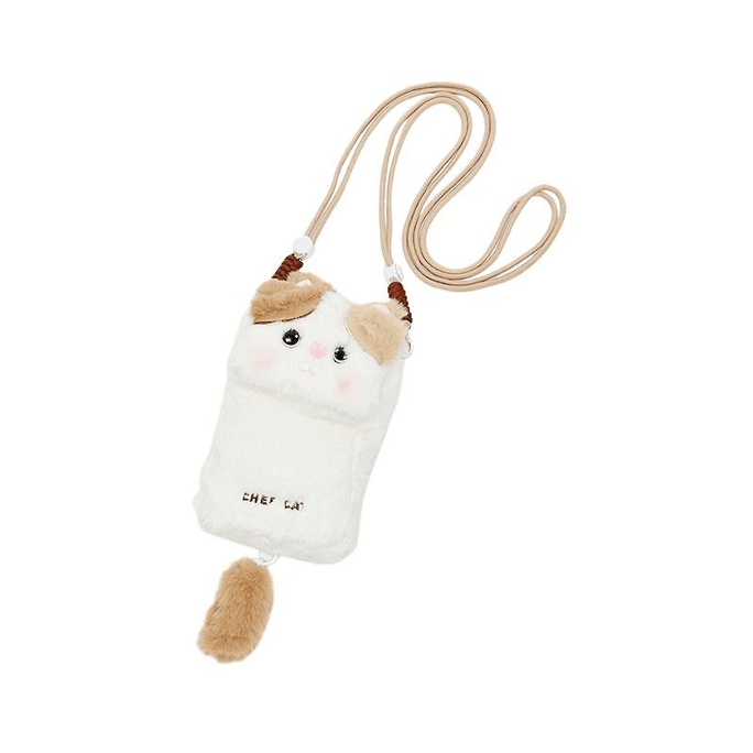 Cute pet three-color cat phone bag messenger bag cute fashion daily life good product bag 13*20cm belt60cm