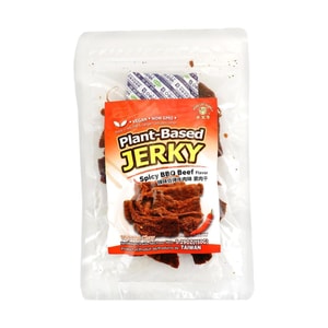 Plant-Based Jerky Spicy BBQ Beef Flavor 5.29 oz【Vegan Snack】