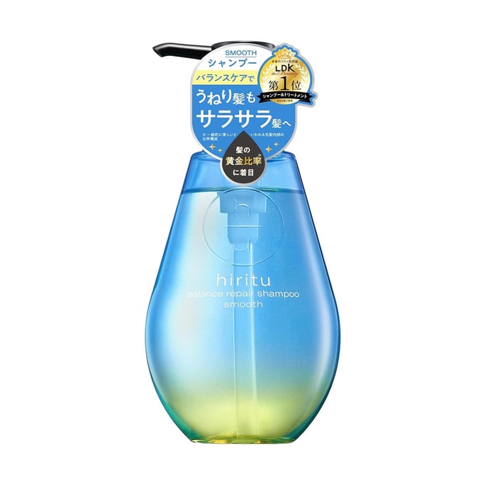 バランスリペア スムースシャンプー、オイルコントロール＆くせ毛ケア、13.87 fl oz