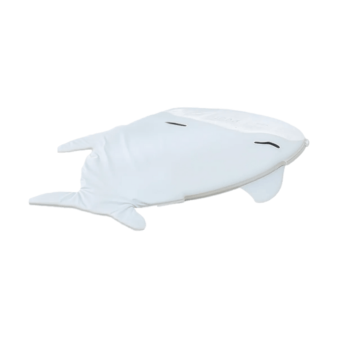 ニトリ NCOOLシリーズ ベビー寝袋 くじら柄 幅75×長さ97×高さ2cm