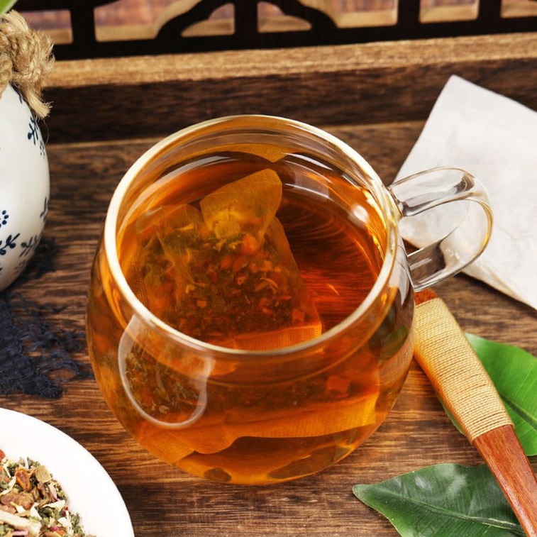 [Direct Mail from Canada] Sivantus 18 Flavor Liver-Nourishing Tea 100g (5gx20P) - Fresh Breath, Daily Liver Tea, Essential for Staying Up Late, 18 Kinds of Herbal Liver Protection Tea, Tea Bags, Holiday Gifts 6