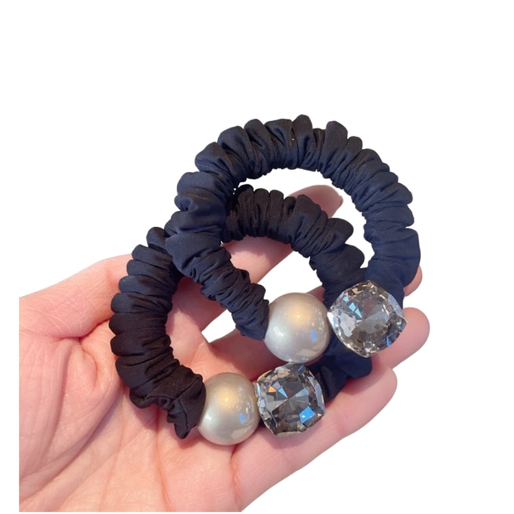 Meijia Premium Selection High-end pearl small intestine hair tie
