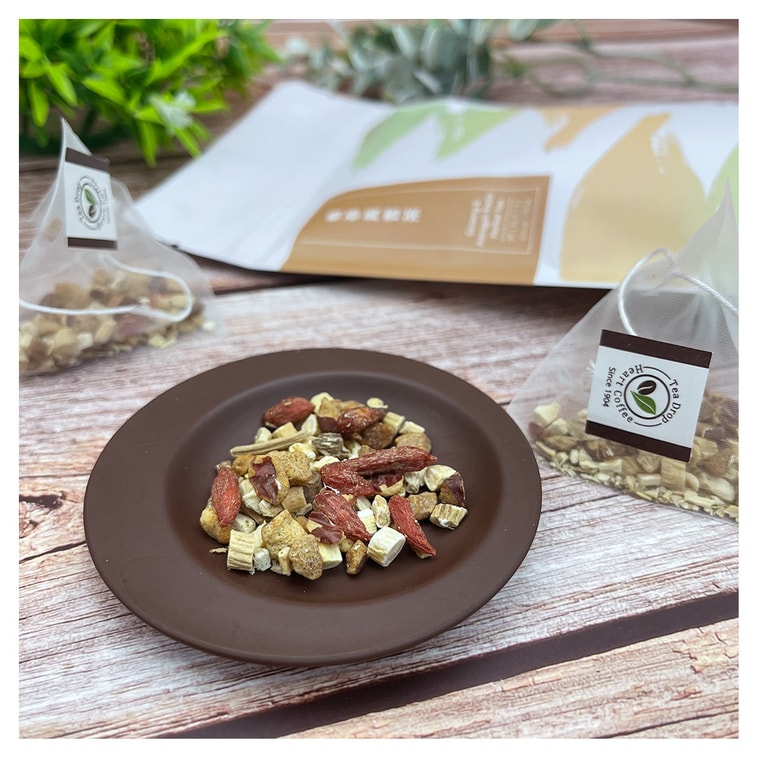 [台湾直邮]茶粒茶 养嵾黄耆茶立体茶包 4g*8入 3