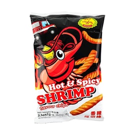 Spicy Shrimp Chips, 2.1 oz