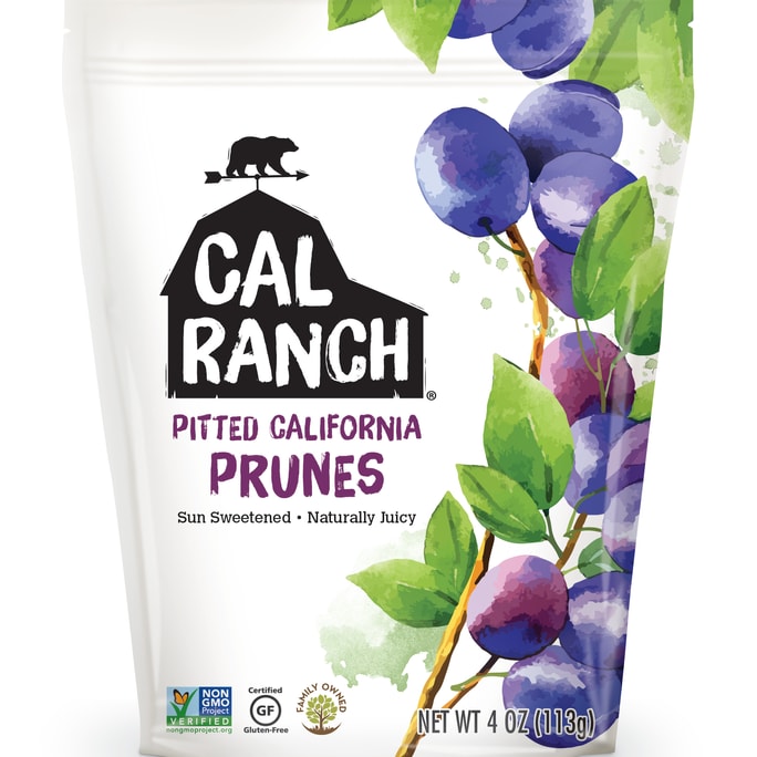US Cal Ranch Pitted California Prunes 113g