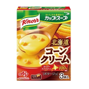 Instant Soup Cup Soup Creamy Corn Soup (18.6g*3 Bags)