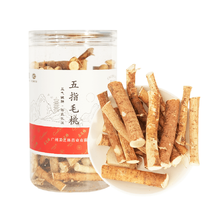 采芝林 五指毛桃中段 天然椰香 益气健脾 祛痰化湿 煲汤佳品 200g