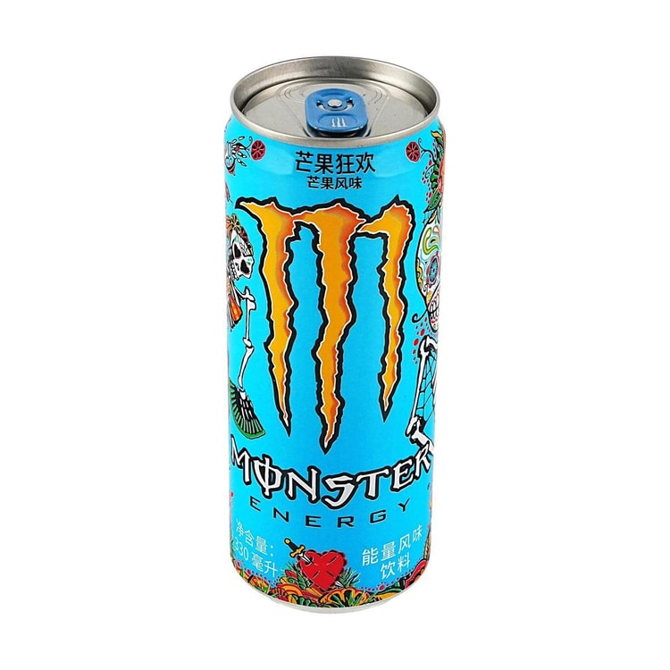 Monster Energy モンスターエナジードリンク、マンゴー風味、11.15液量