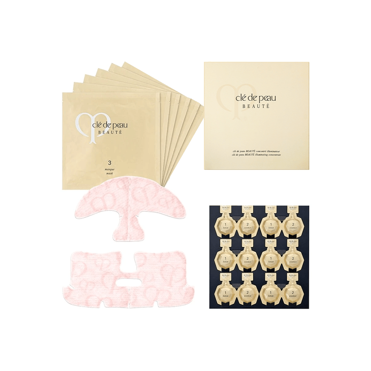 clé de peau BEAUTE イルミネイティングコンセントレート クレ・ド・ポー ボーテ イルミネーティング コンセントレート