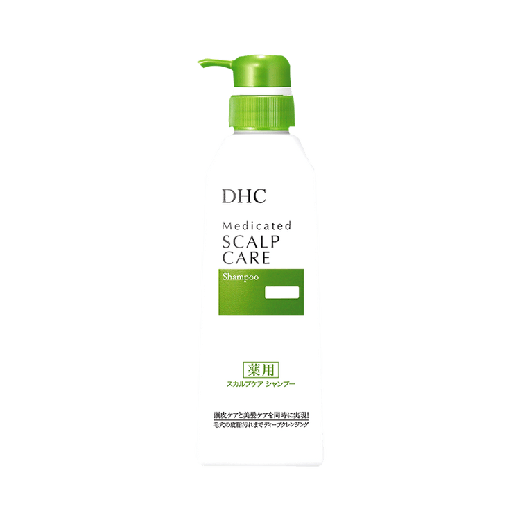 DHC Medicated Scalp Care シャンプー・コンディショナー Medicated Scalp Care Shampoo 550ml - Yami.com