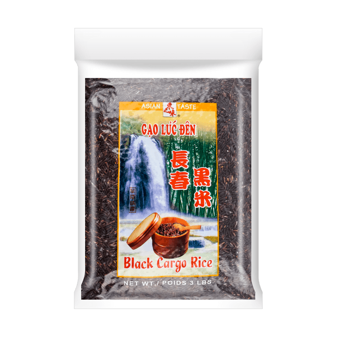 Black Cargo Rice 3lbs