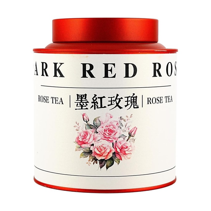 ダークローズホールフラワーティー、0.88オンス