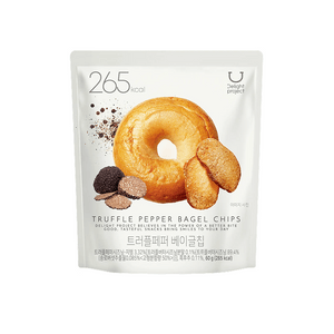  Truffle Pepper Bagel Chips, 2.12 oz 