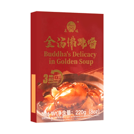 Buddha's Delicacy in Golden Soup 220g