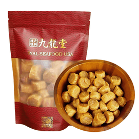 Premium Hokkaido Dried Scallops from Japan(X-Large size) 1lb
