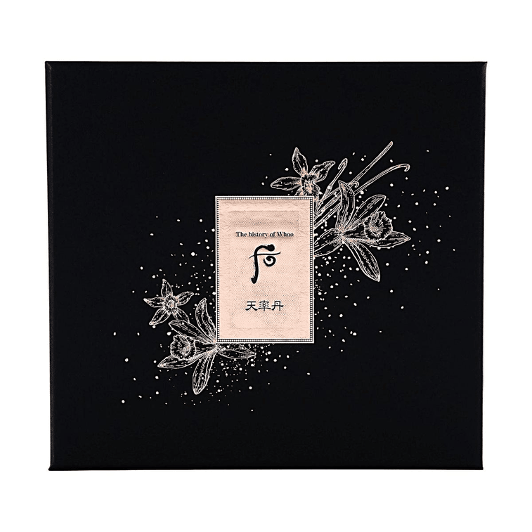 【香港直邮】 韩国 THE HISTORY OF WHOO后 天率丹水乳精华面霜新版套装 6件套补水奢润透亮 抗皱抗老全面修护 紧致饱满肌 抗敏抗炎 水油平衡 干皮混合性肤质  水乳霜精华套装 7