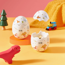 Birthday Egg Shape Scented Candle, Newborn Melody Warm Home Decor 3.88 fl oz