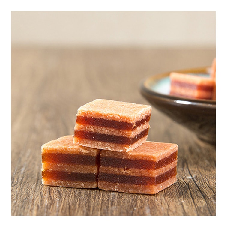 广盛 小滋时光 千层恋山楂 150g 4