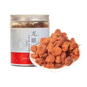 채지린 씨 없는 대형 건용안 펄프 (영양, 혈액 보충, 진정, 미용 효과) - 깔끔하고 풍부한 맛, 바로 드시거나 물에 불려 드시거나 국물에 넣어 드세요 - 200g/캔 - 크리스마스 및 더블 12 특별 할인!