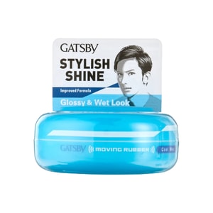 개츠비 샤인 & 스타일링 헤어 왁스 (일본) 80g