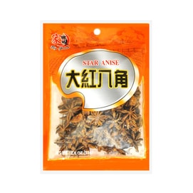 家乡味 精选大红八角 75g