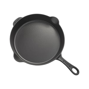Cast Iron 11-inch Traditional Skillet 11-inch / Matte Black