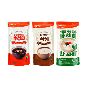 식혜 쌀 야쿠르트맛 11.49 fl oz【한국 트렌드】