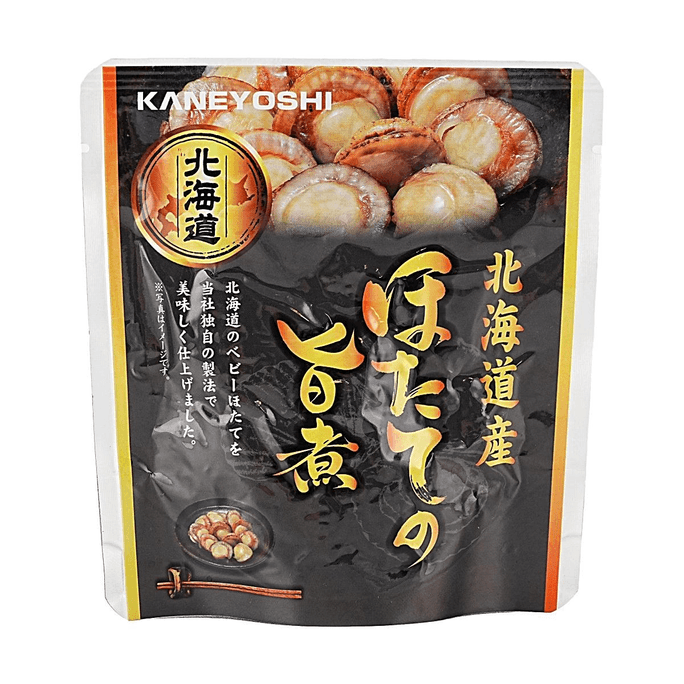 가리비 우마니 - 호타테 우마니 2.29oz 【홋카이도 산】【즉석 해산물】【전자레인지 조리 가능 즉석 식품】