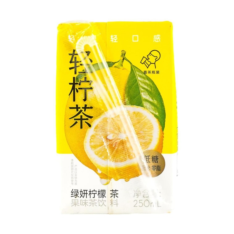 フルーツレモンティー、8.45液量オンス 4