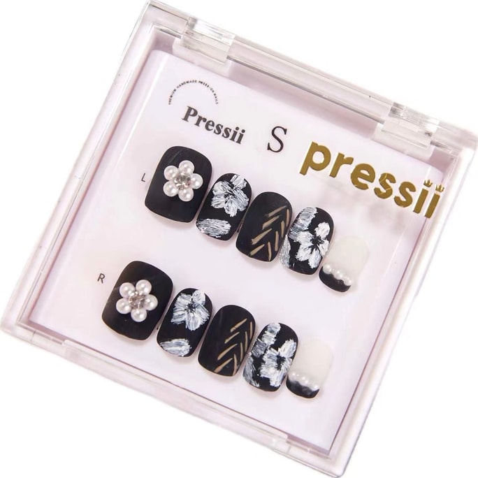 Pressii ハンドメイドネイルL パールレディセット 55g/箱