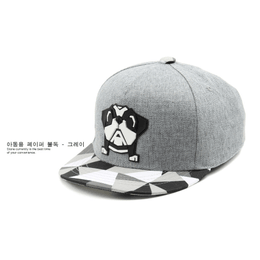 韩国 TEAMLIFE 小牛犬牛仔帽 Gray 