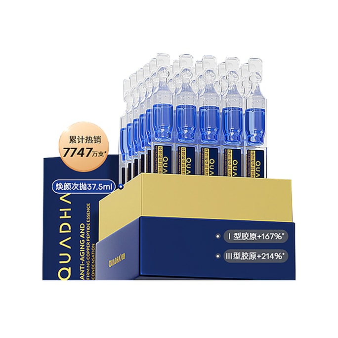 Anti-aging And Firming Copper Peptide Essence 1.5ml*30