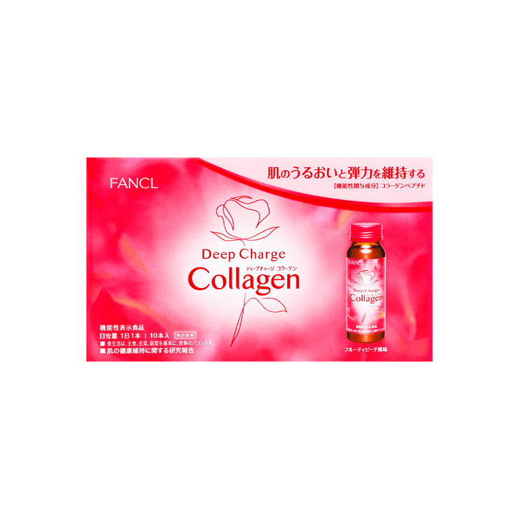 Deep Charge Collagen Drink, 1.7 fl oz*10bottle 9