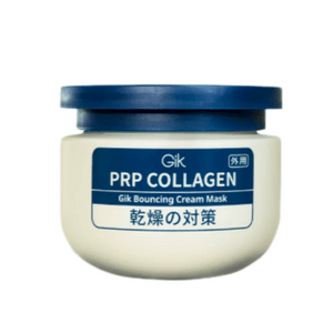 【中国直邮】 韩国 Gik prp乳霜面膜胶原抗皱女睡眠涂抹紧致修护100g*1罐