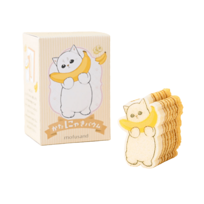 Banana Kitten 3D Baumkuchen 1pc