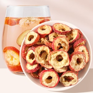 裕庆堂 大片山楂干 150g【无核山楂片】【可泡茶养生茶煮粥煲汤】