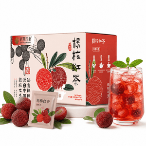 Yangmei Black Tea Has A Rich Fruity Aroma And Is Suitable For Both Cold And Hot Brewing. It Is Suitable For Working From Home And Is Always Available In 72g