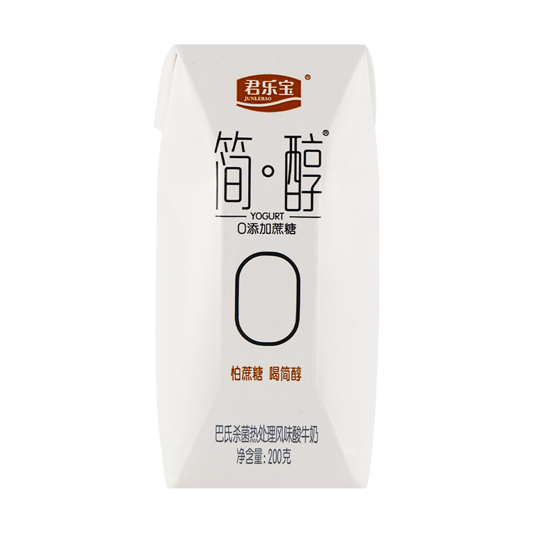 JUNLEBAO Cane Sugar Yogurt 200 - Yami.com