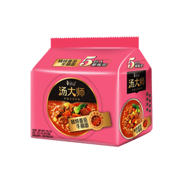 Tomato and Tenderloin Flavor Cup Noodle 5 in 1 pack
